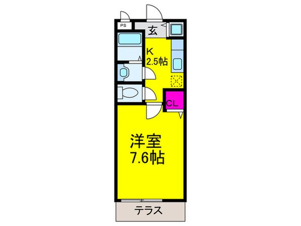 ソアビータハイム諏訪森の物件間取画像